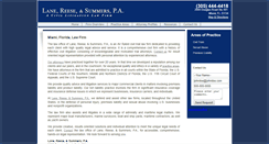 Desktop Screenshot of lanereese.com